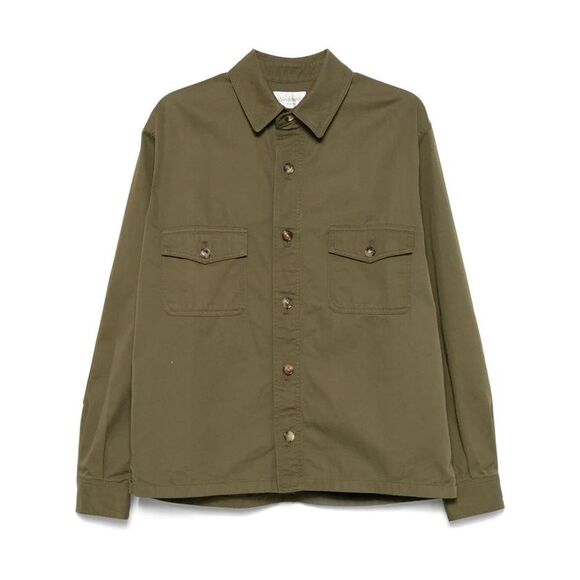 Saint Laurent Men `Yves` Overshirt